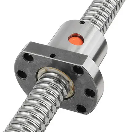 SFU1604/SFU1605/DFU1605/SFU1610 1050 мм 2000 шариковый винт C7 Одиночная шаровая гайка с фланцем