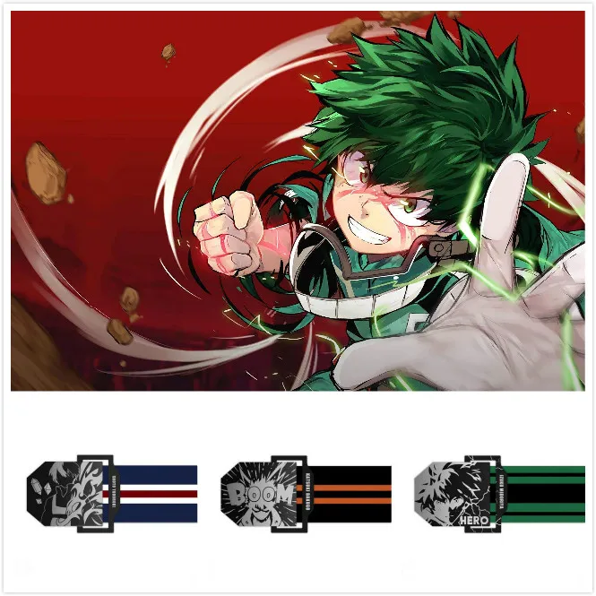 Aninme My Hero academic Todoroki Shoto Bakugou костюм кацуки для косплея из сплава холщовый пояс с