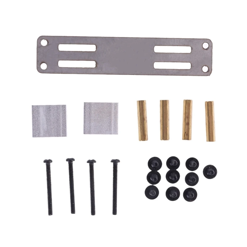 

BESTfor MN D90 D91 RC Truck Car Metal Servo Fixed Mount Bracket Kit Upgraded Parts