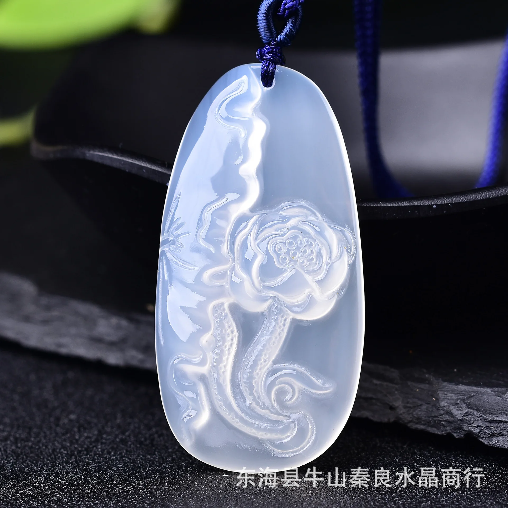 

Natural Agate Chinese Chalcedony Rose Jade Pendant Necklace Charm Jadeite Jewellery Fashion Lucky Man Woman Amulet Gifts