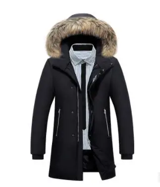 2019 new all-net explosion models outdoor casual men's clothing men's down jacket men's down jacket