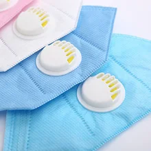 Пылезащитная Маска дыхательный клапан лицевая Защитная крышка ушной петли маски со ртом для лица JLRJ88