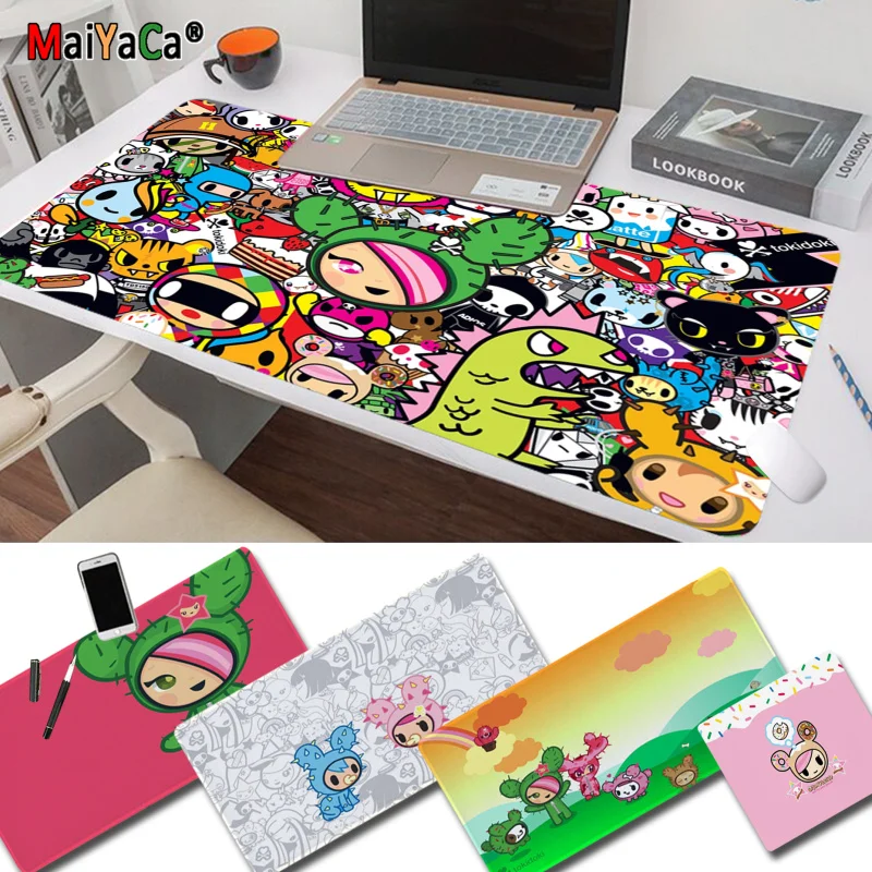 Подарочный коврик для мальчика MaiYaCa Япония Tokidoki мыши ноутбука бесплатная