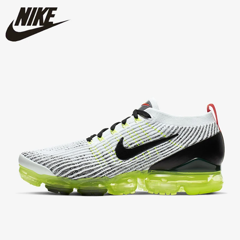 

Nike Air Vapormax Flyknit 3.0 Running Shoes for Men Sneaker Sport Breathable Outdoor Comfortable