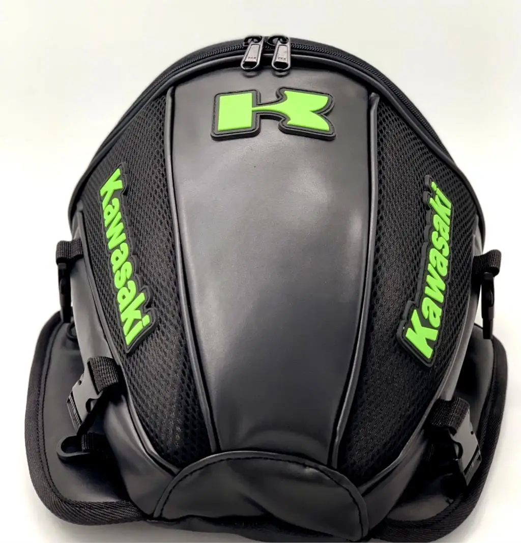 

2020 New Kawasaki Saddle bags motorcycle bag leg waterproof moto tank bag high quality motocicleta racing oil tank Tail Bags