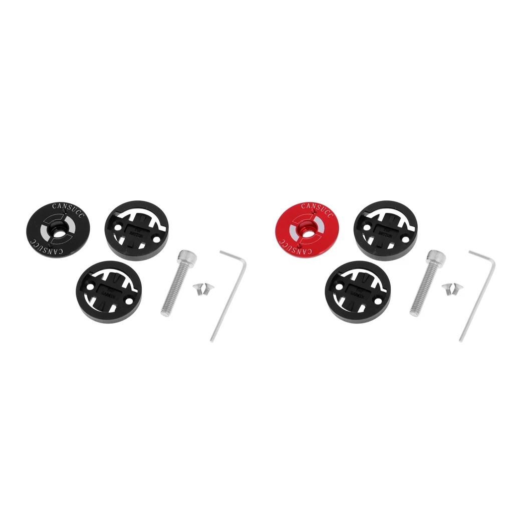 Bicycle Headset Top Stem Cap Handlebar Bike Computer Mount Extension Holder for MTB Mountain Rode Bike Bicycle Accessories