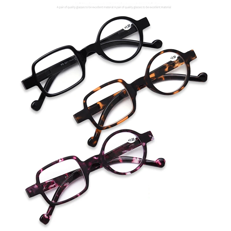 

Reading Glasses Men Fashion Square Round Readers Weomen Far Sight Glasses Fast Shipping