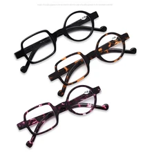 Очки для чтения мужские модные квадратные читатели Weo мужские дальние очки Быстрая