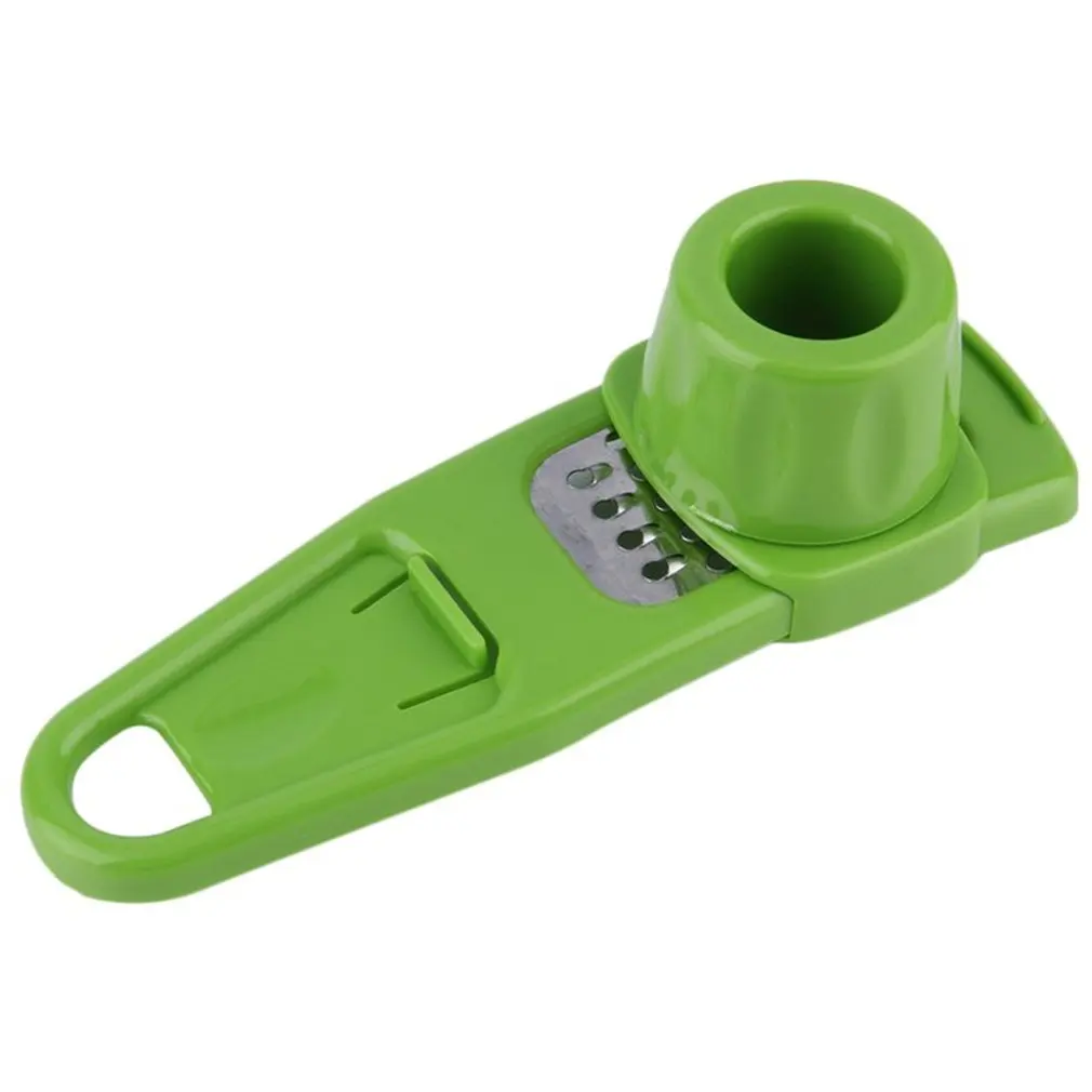 

Creative Eco-Friendly Simple Multi-Function Garlic Ginger Press Crusher Chopper Slicer Kitchen Hand Tool Grinder Vegetable Tools