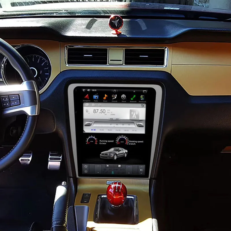 For Ford Mustang Gt Cs Gt500 2005–2014 