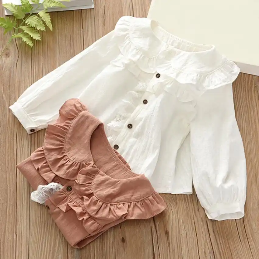 baby ruffle shirt