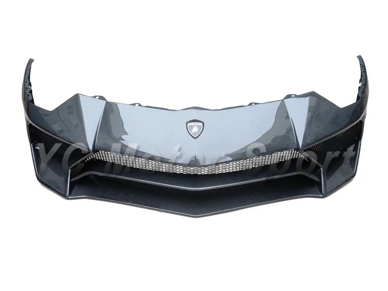 2011-2014 Lamborghini Aventador LP700 LP720 BKSS-750 Style Front Bumper CF (3)