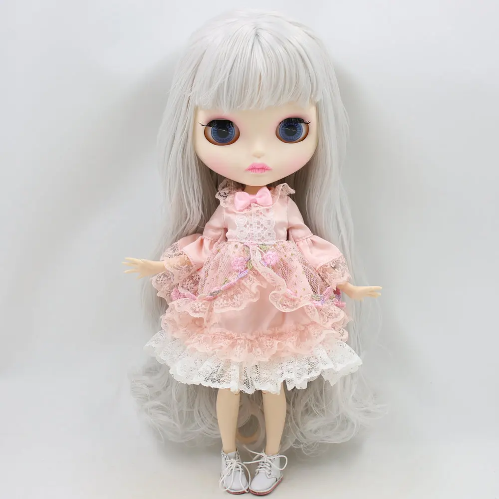 Blyth Doll Carved lips Matte face Joint body 1/6 bjd ob24 anime girl ICY DBS