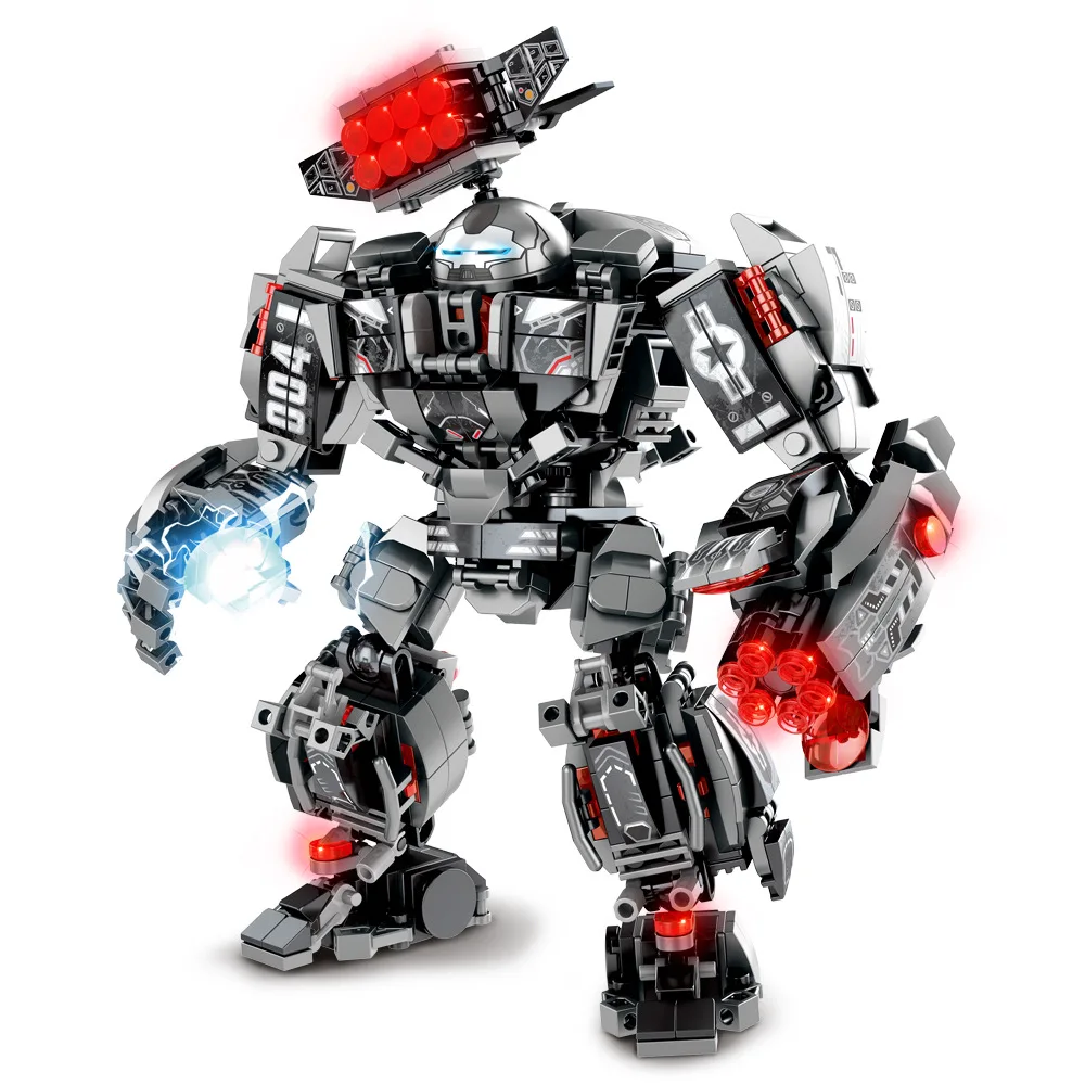 

Marvel Iron man Hulk war machine building blocks super heroes avengers Infinity War kids toys gifts