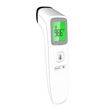 

Infrared Thermometer No Touch Forehead/Ear Thermometer LCD Digital Thermometer For Baby Children Adult 0.5-1 Sec 1-5cm