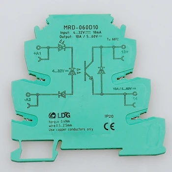

MRD-060D10 ultra-thin PLC relay amplifier board 24V DC solid state relay relay module