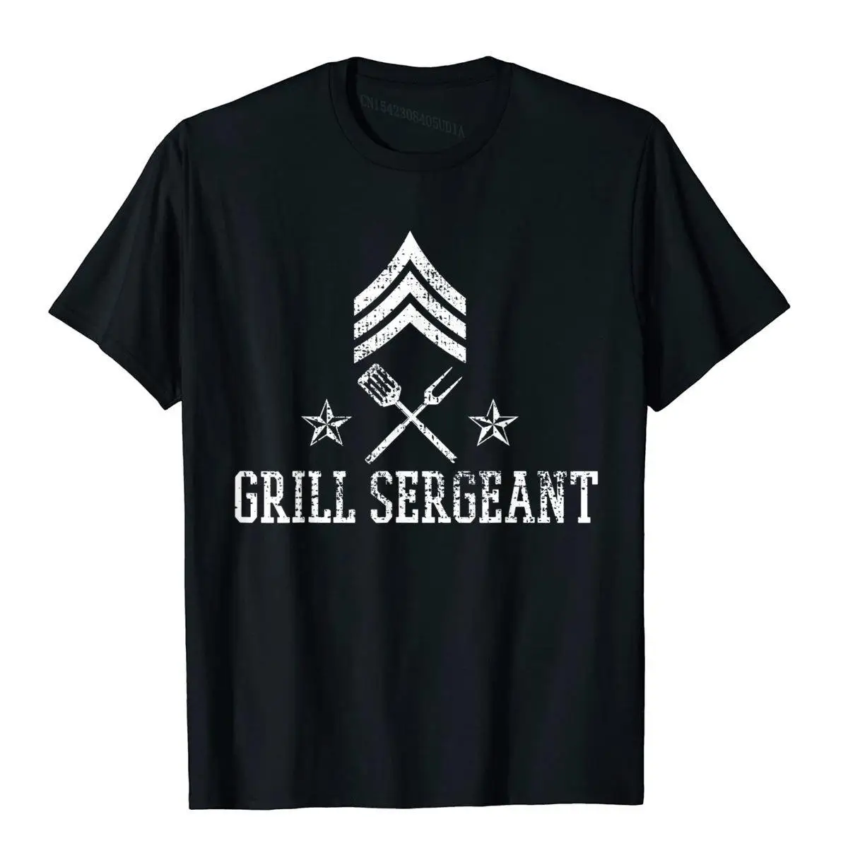 BBQ Grilling Barbeque Party Gift T-Shirt__A11435black