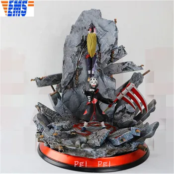 

Anime NARUTO Statue Akatsuki Hidan Full-Length Portrait COVETOUSNESS & RELIGIOUSNESS Bust GK Action Figure toy p1639