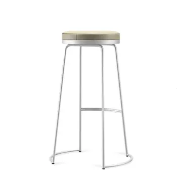 

Nordic Bar Chair Simple Modern European High-footed Stand Fashionable Leisure