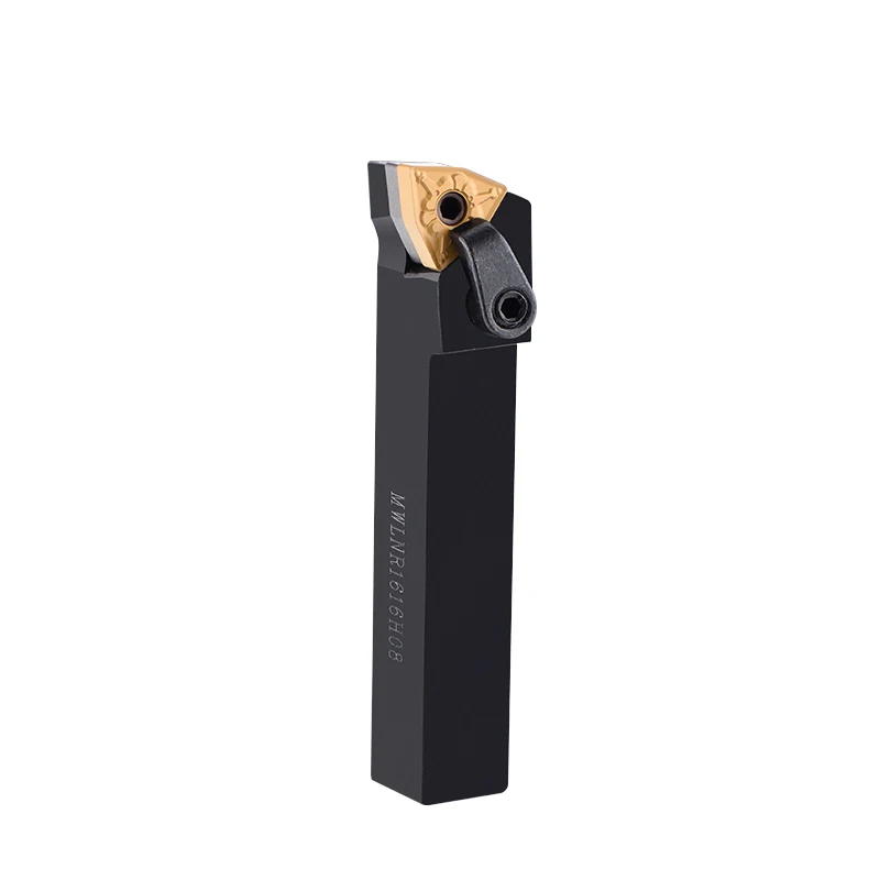 1PC MWLNR MWLNL Lathe Cutting Tools MWLNR2525M08 MWLNL2525M08 External Turning Tool Holder Cutter Tools Machining
