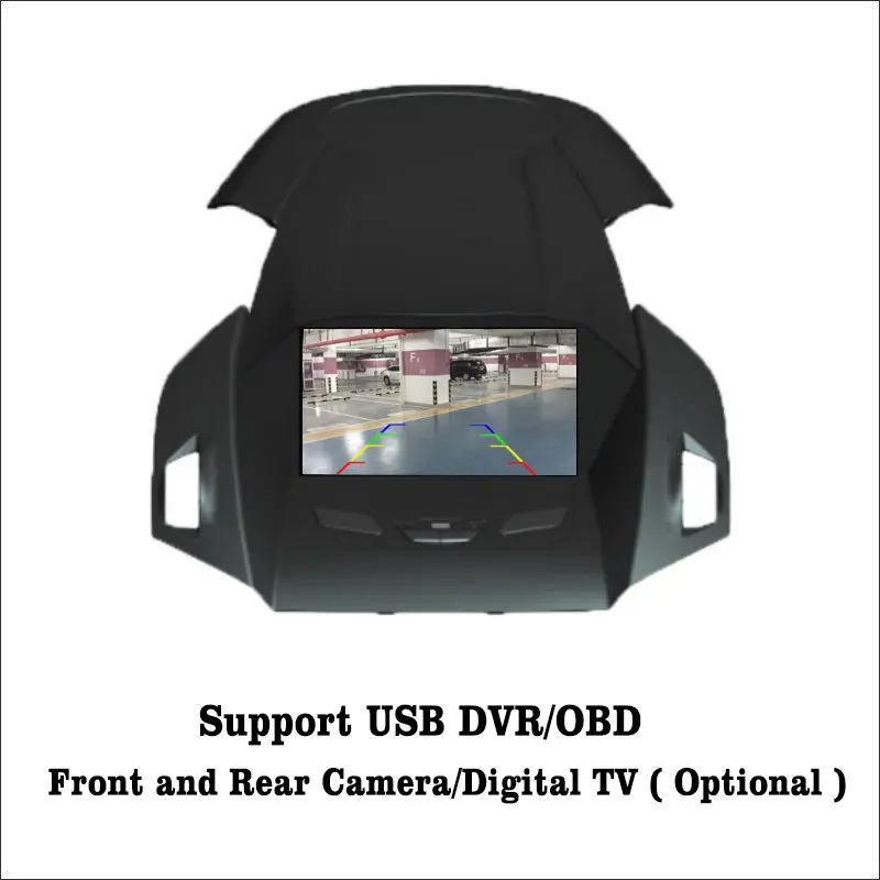 Liislee Android 7 1 2G RAM для Ford kuga/Escape Car Radio Аудио Видео Мультимедиа DVD плеер WIFI DVR GPS Navi