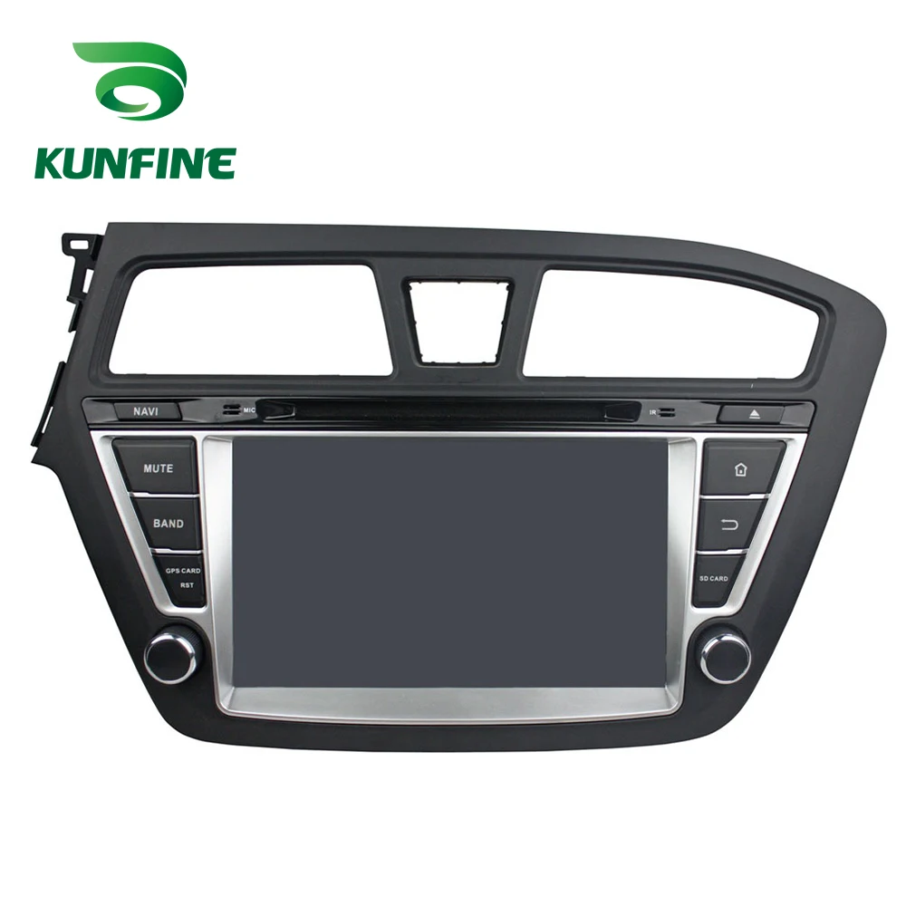 Android 9,0 Восьмиядерный 4 Гб ОЗУ 64 Гб ПЗУ автомобильный DVD gps мультимедийный плеер стерео для hyundai I20 левосторонний драйвер