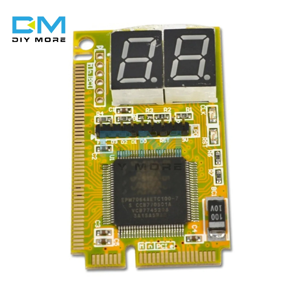 3 в 1 тестовая мини карта PCI/PCI E|Интегральные схемы| |