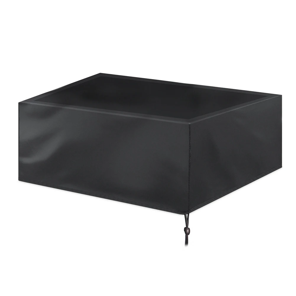

With Drawstring Protective Dustproof Waterproof Outdoor 7 8 9 Foot Billiard Table Cover 210D Oxford Pool Furniture Easy Carry