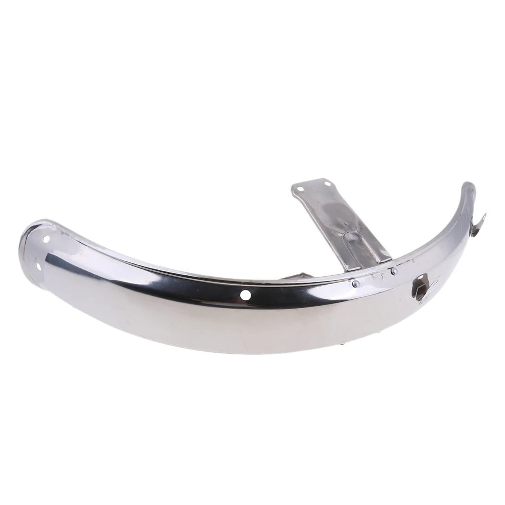 Chrome Front Mud Sand Fender Motorcycle Splash Guard for DY100 DY 125 motorcycle motorbike