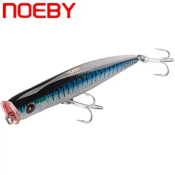 

NOEBY NBL9070 Popper Fishing Lure 155mm52g Topwater Plastic Hard Bait Big Game Leurres Iscas Artificiais Para Pesca Leurre Peche