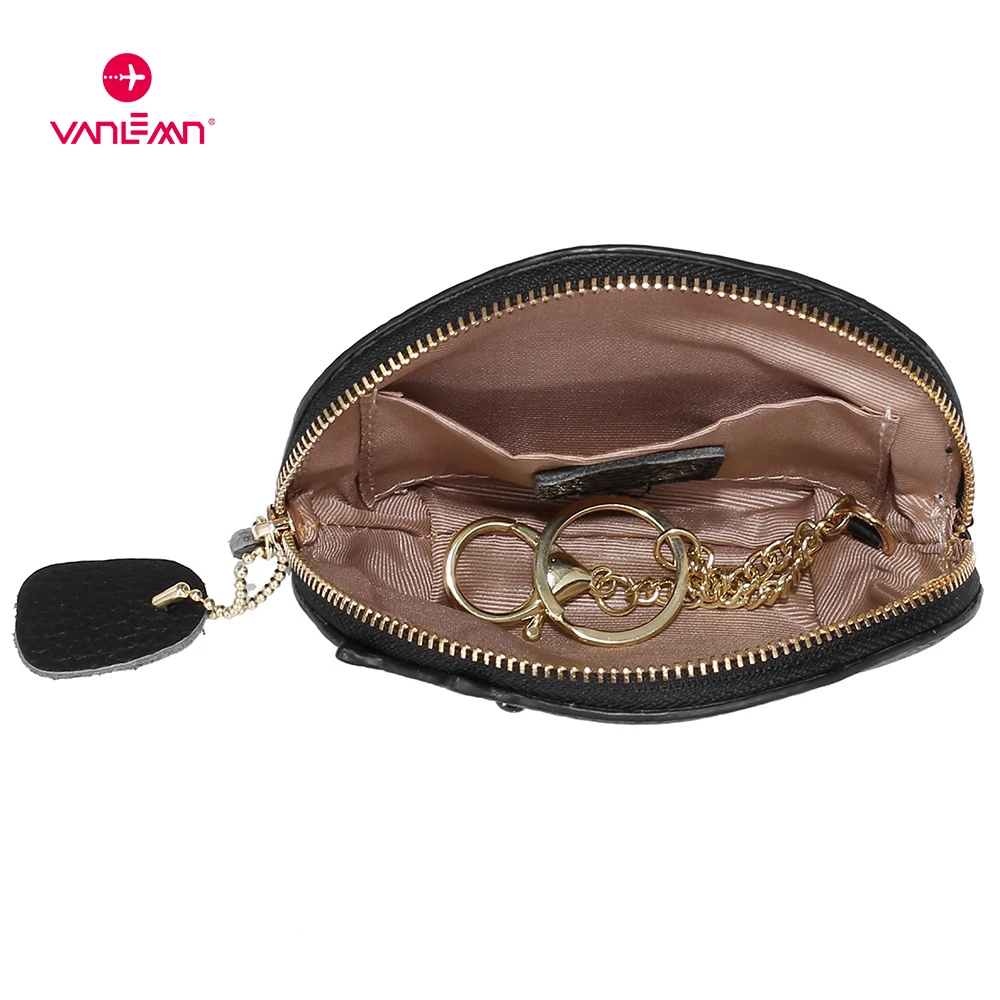 Coin Purse Keychain Female Small Bags For Money Girl Cartoon Kitty Wallets Women Mini Storage Bag Luxury Card Holder Student Bag