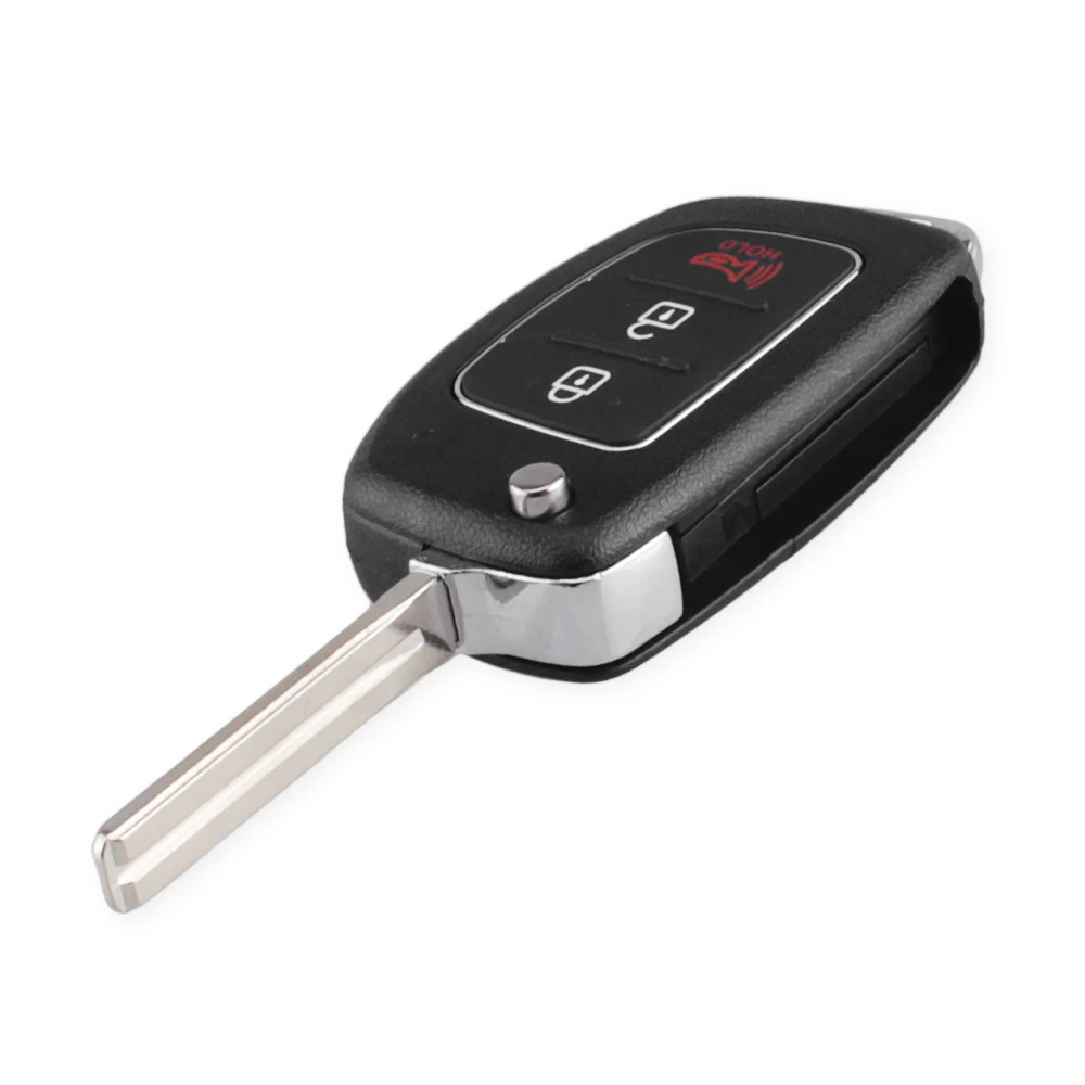 Запасной складной дистанционный ключ брелок KEYYOU чехол для автомобильного ключа