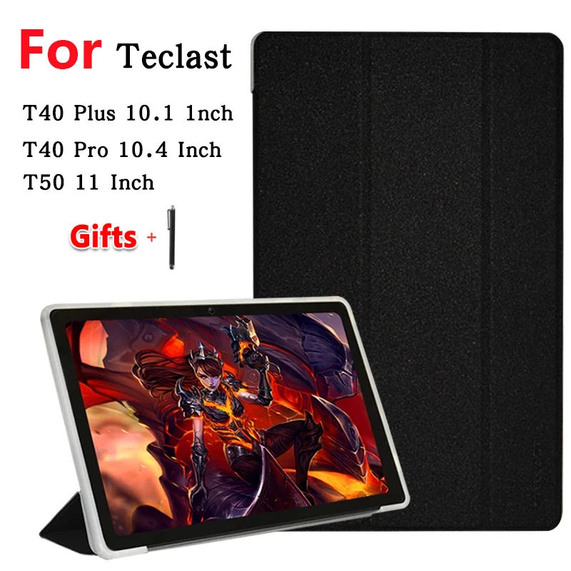 Capa Ultra-fina para Teclast T40pro T50 Soft Shell Capa Protetora para T40 Pro Tablet de 104 pc