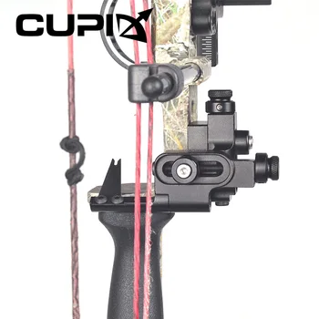 

Supply Arrow rest Aluminum alloy Compound Bow Archery Adjustable Hunt Outdoor
