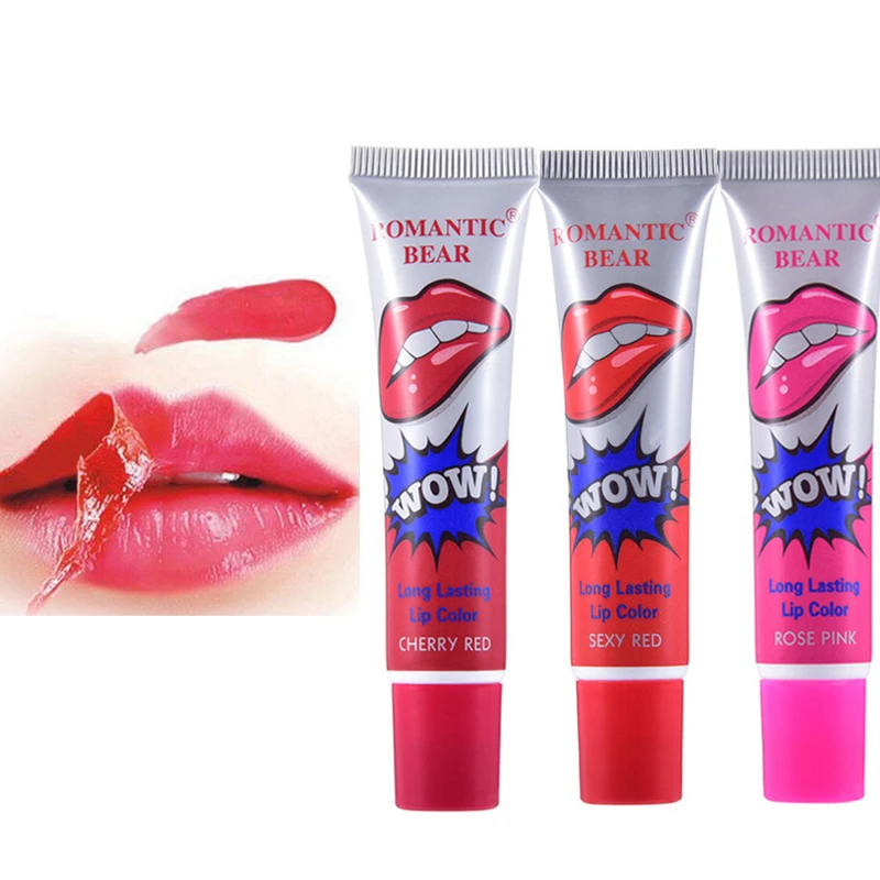 Multiple Color Amazing Waterproof Lip Gloss Moisturizer