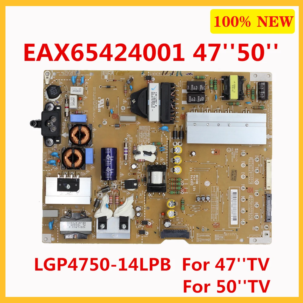 EAX65424001 -2 7 Φ 100% Новая плата поддержки питания телевизора профессиональные Запчасти для блок 47 / | Печатные платы -4000982622380