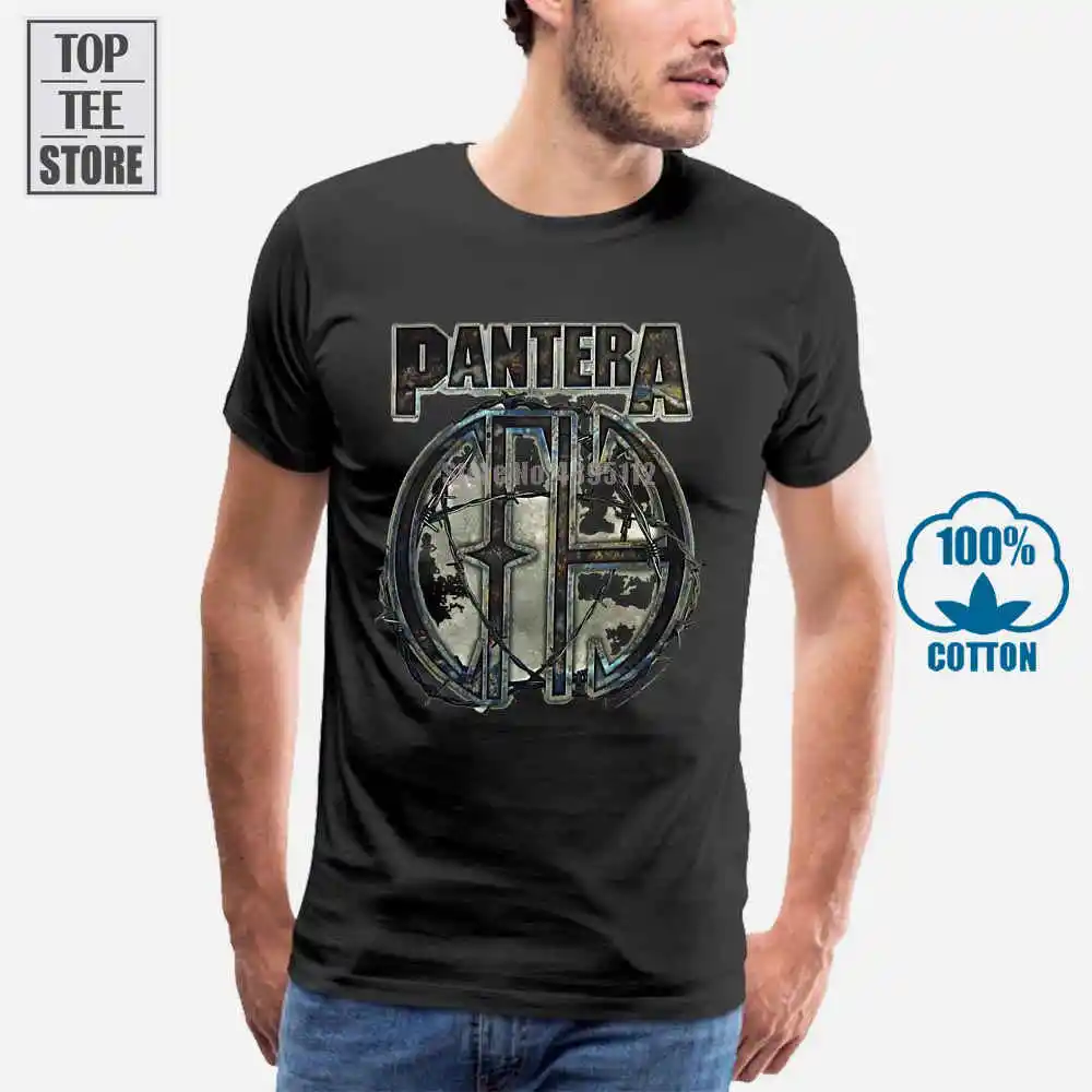Белая футболка Pantera 81 S M L Xl Xxl с металлической рок лентой новая официальная