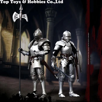 

COOMODEL PE010/011/012 1/12 PALM EMPIRES-IMPERIAL KNIGHT/GOTHIC ARMORED KNIGHT/BODYGUARD KNIGHTS DOUBLE-FIGURE full set figure