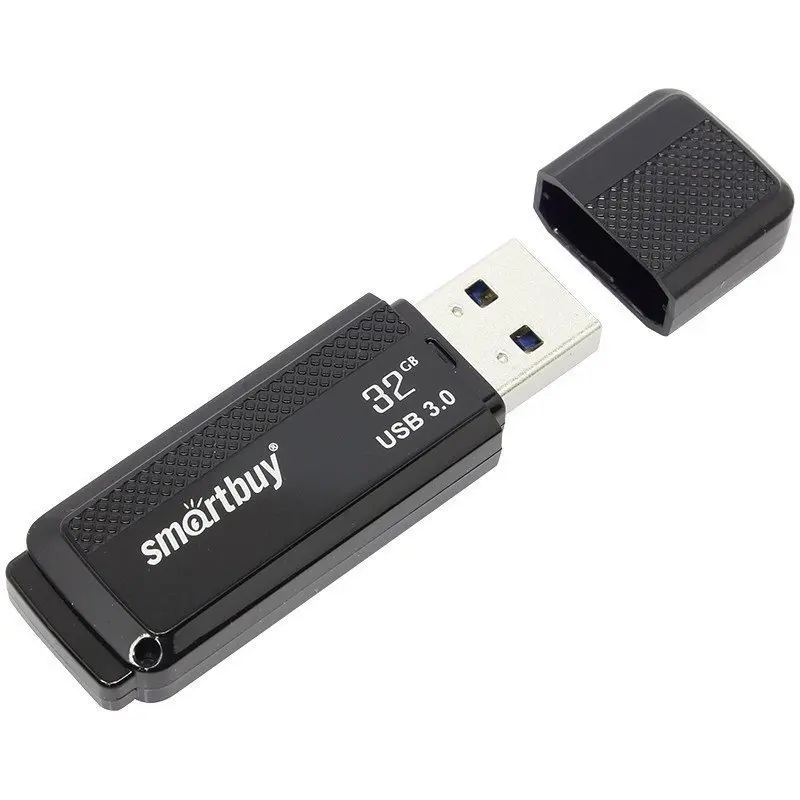 Память Smart Buy &quotDock&quot 32GB USB 3.0 Flash Drive черный | Электроника