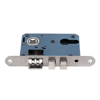 

50 old lock body home small round head full copper magnetic indoor door mute bearing large 50 lock body