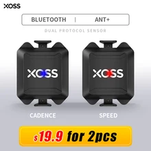 Xoss ciclismo computador velocímetro cadência sensor ant + bluetooth bicicleta de estrada mtb sensor