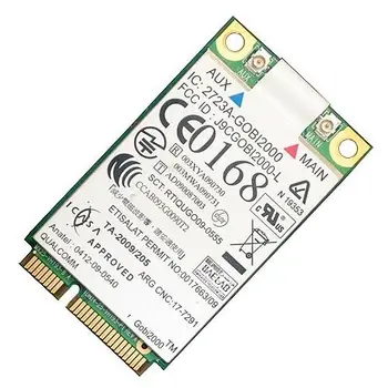 

3G WIFI Card GOBI2000 GPS HSPA Wireless WWAN Modul Mobile Broadband for IBM Lenovo Thinkpad 60Y3183 T410s X100e W510 edge 13/14