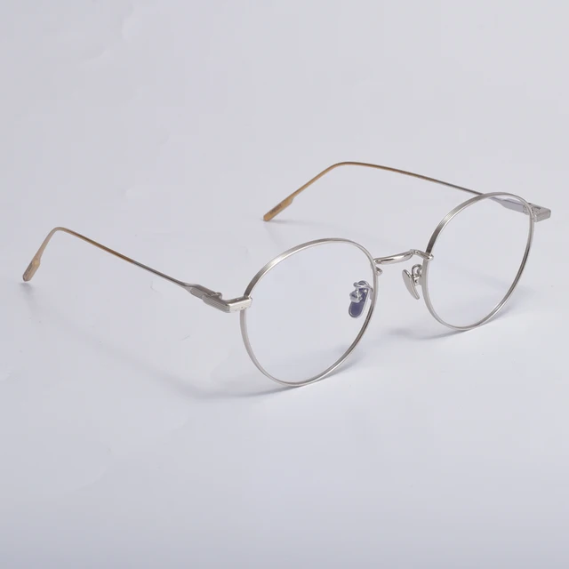 GM  band Optical glasses Frame  GENTLE Solar 9 Proud X YONA Liberty Leto Planet blu In the mood Prescription glasses frame 9 Proud X Silver B