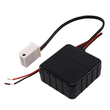 

Car Bluetooth Module Wireless HIFI Stereo Radio Audio Adapter AUX Audio Cable, for Citroen C2 2005 C5 RD45 for Peugeot 307