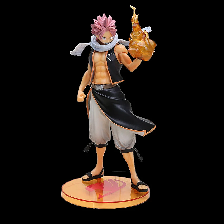 23 см аниме Fairy Tail рисунок серый Fullbuster фигурка игрушки Люси хартфилия модель для