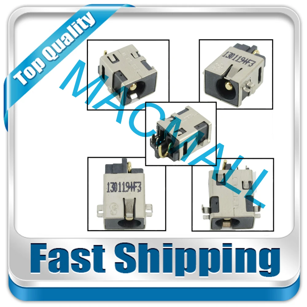 

New For ASUS X401 X401U F301A X502 X502C X502CA S551 S551L S551LA S551LB DC Power Jack Connector Socket