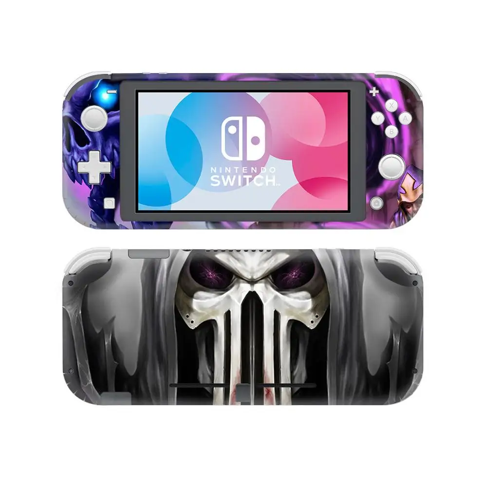 Skin Sticker Decal For Nintendo Switch Lite Console Protector Case Nintend Switch Lite Mini NSL Skin Sticker Vinyl 