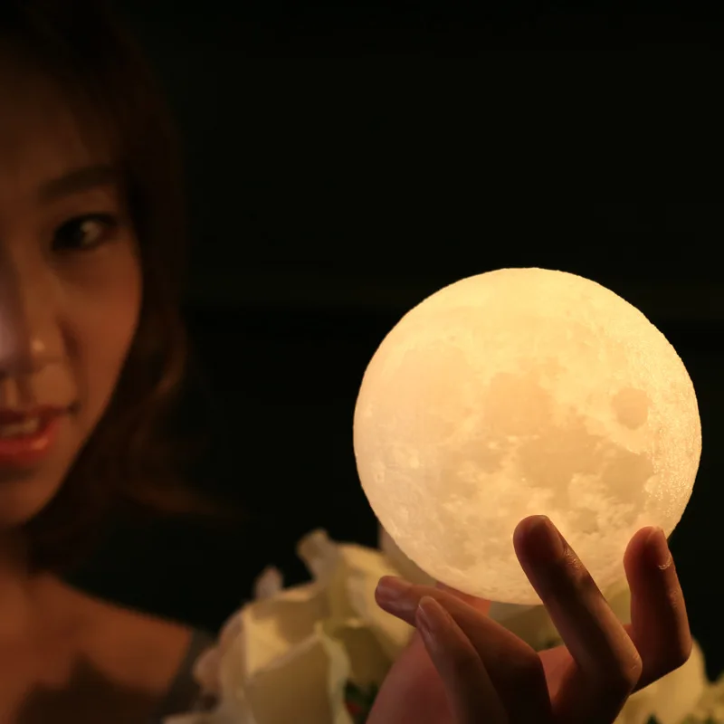 3D Printing Galaxy Moon Light LED Night Light USB Creative Rechargeable Touch Home Decoration Globe BedroomChildren Lover Gift 3D Printing Galaxy Moon Light LED Night Light USB Creative Rechargeable Touch Home Decoration Globe BedroomChildren Lover Gift
