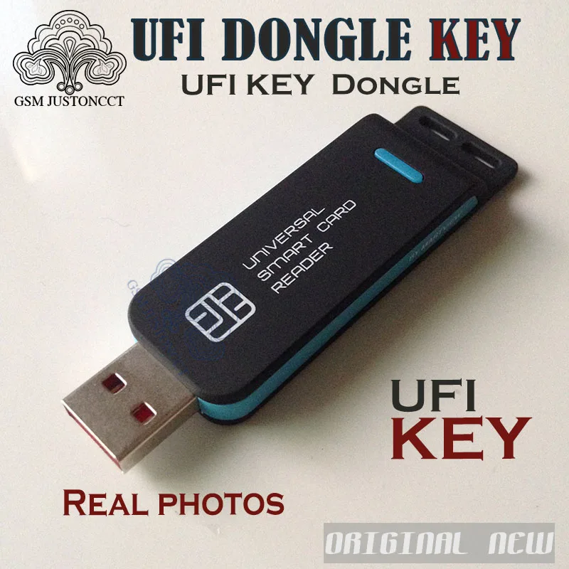 UFI DONGLE KEY - gsmjustoncct -B4