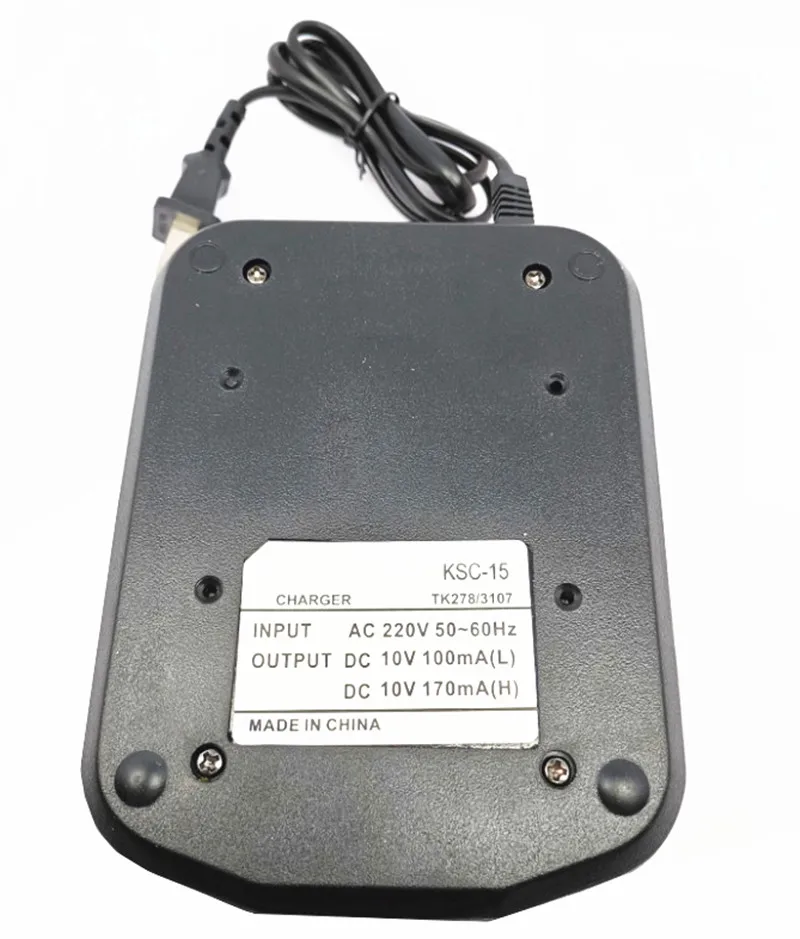 Walkie talkie аксессуары TK3107 TK2107 TK378 TK278 Interphone 220V литий заполненный KSC-15
